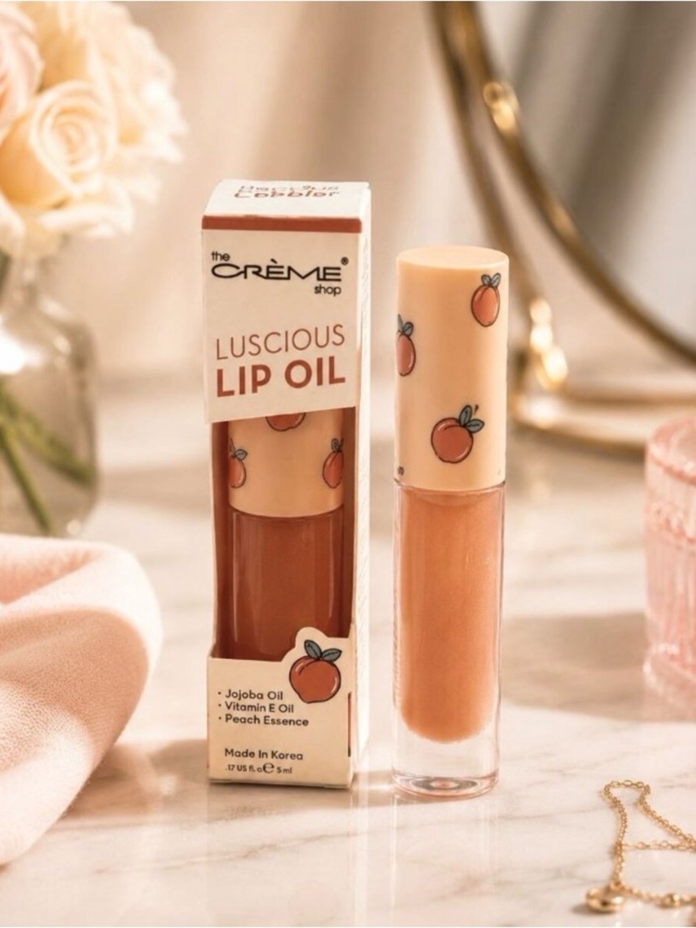 The Crème Shop Luscious Lip Oil